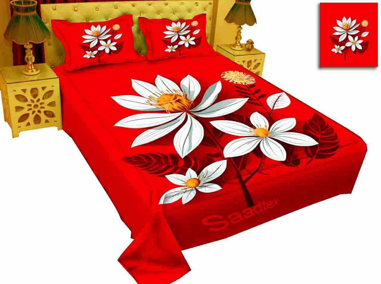 Panel Cotton Bed-sheet