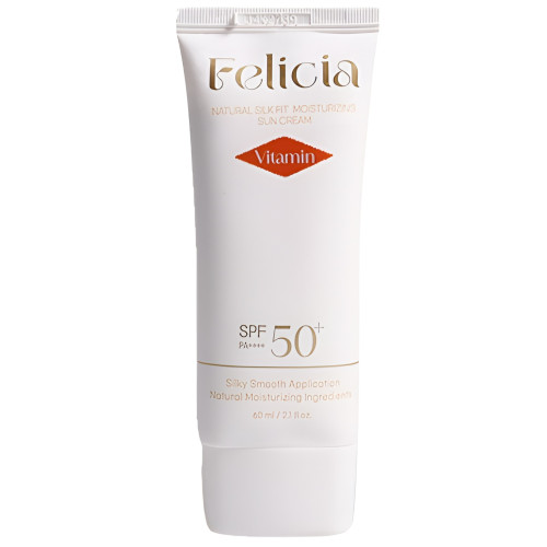 Felicia Natural Silk Fit Moisturizing Vitamin Sun Cream 60ml