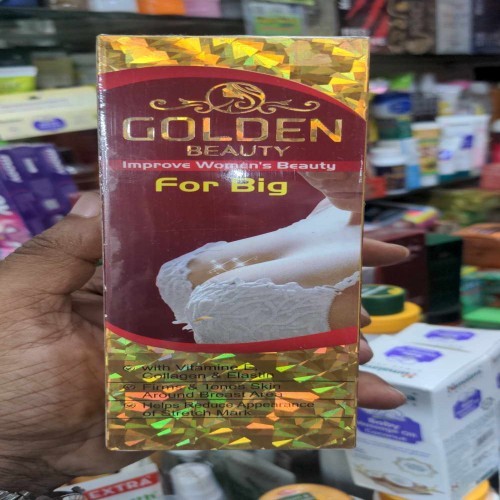 Golden Beauty Big Breast Cream