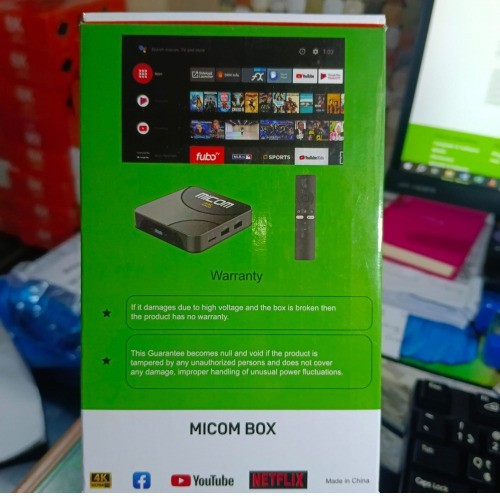 Micom MC-107 4K Android Set Top Box 2/16GB