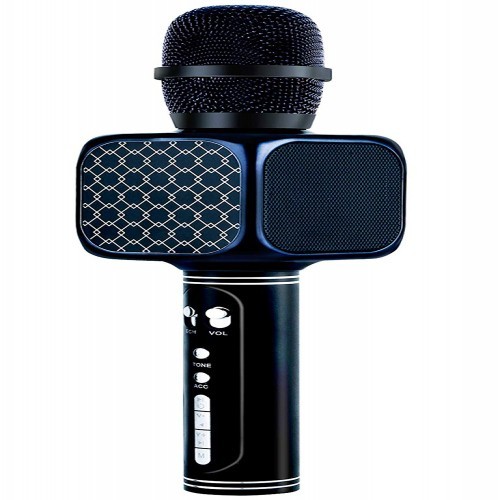 YS-69 wireless Bluetooth karaoke microphone USB KTV mobile player MIC speaker recording