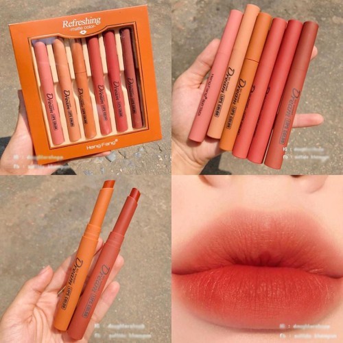 Refreshing matte color