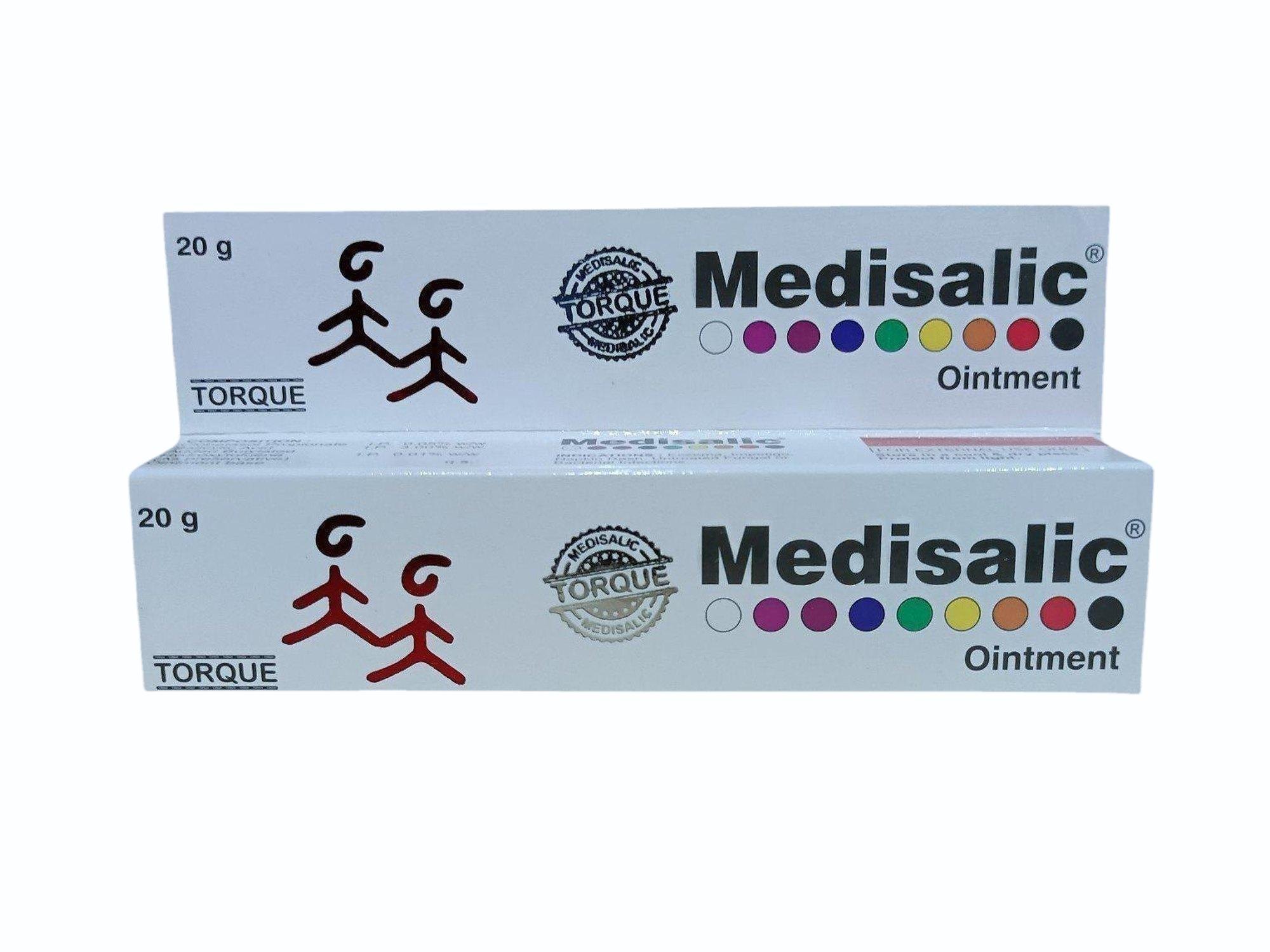 Medisalic Ointment Cream (INDIAN) - 20GM