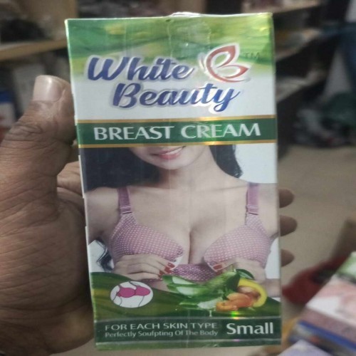 White Beauty Breast Cream Small 150gm