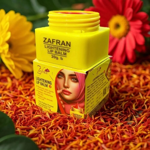 Zafran Lightening Lip Balm 20g