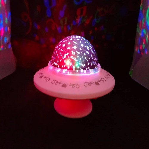 Rotating Music Nightlight
