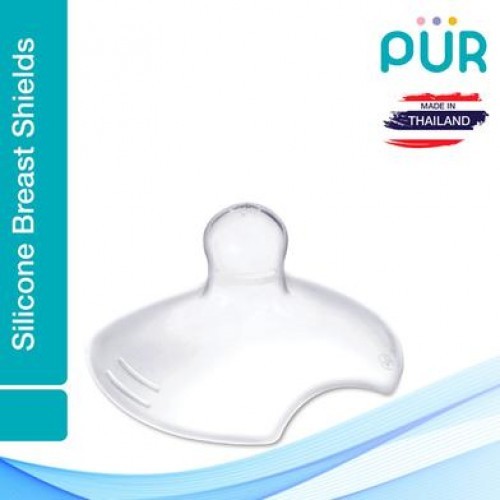 Pur Silicone Breast Shields 2Pcs by thailand