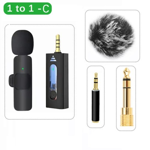 K35 Wireless Microphone Single