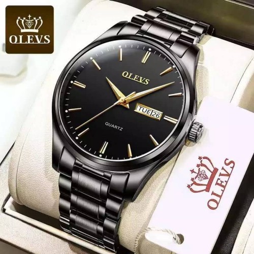 Olevs 6898 CH – Black