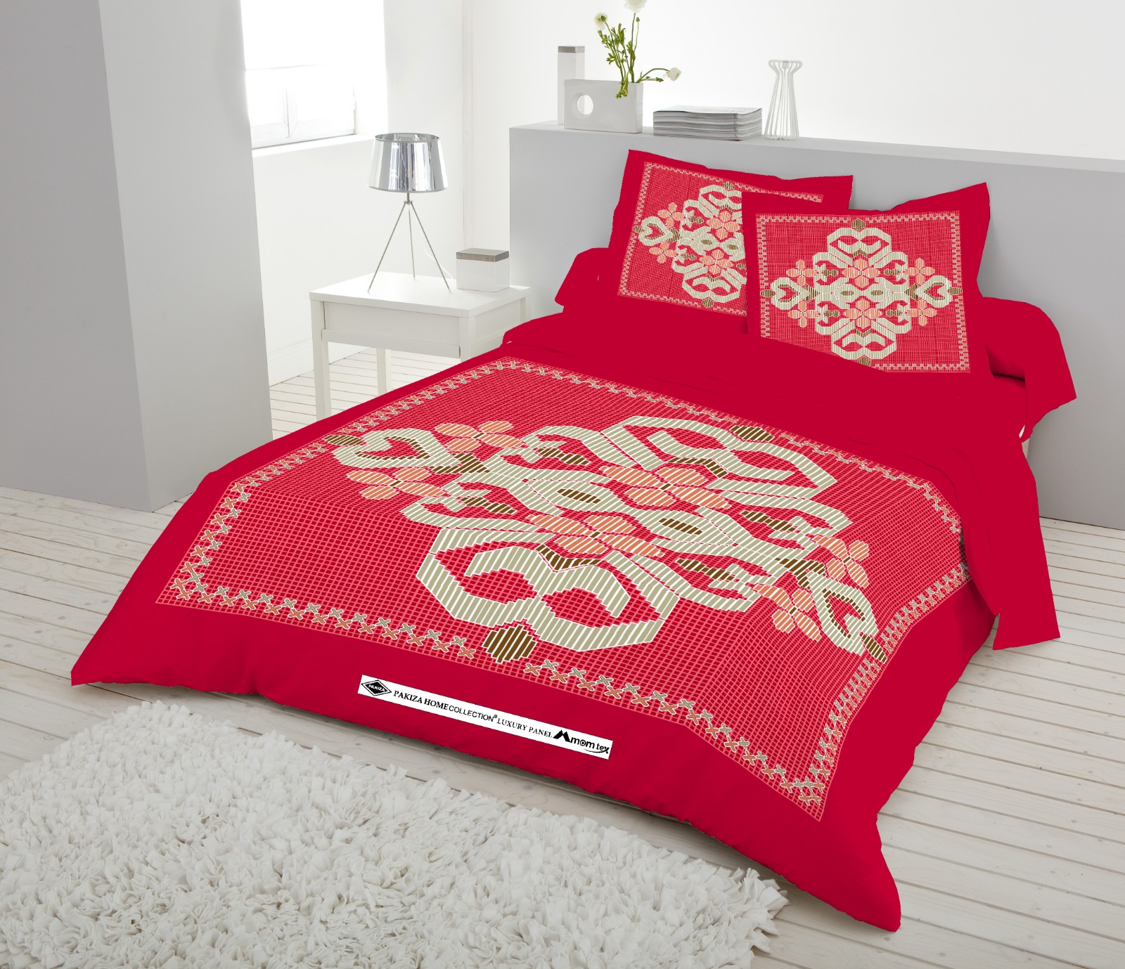 Panel Cotton Bed-sheet
